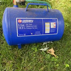Campbell And Hausfeld 5 Gallon Air Tank