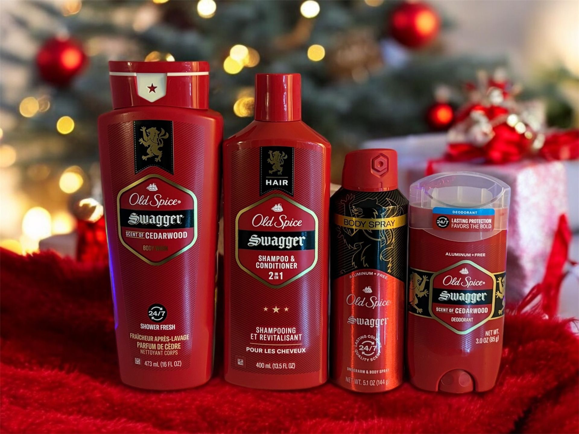 Old Spice Swagger Personal Care Bundle