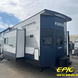 2026 Forest River Puma 403LFT MSRP: $88,888 Sales Price: $64,950* Savings Of: $23,938
