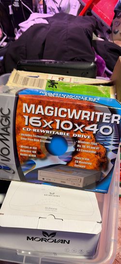 Vintage Magic Writer