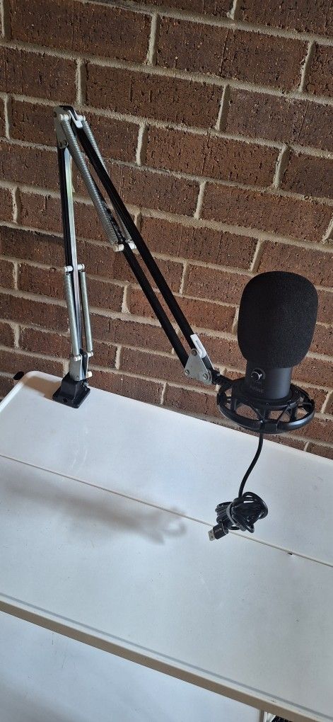 USB Microphone, Streaming USB Microphone Stable Transmission for Live Streaming