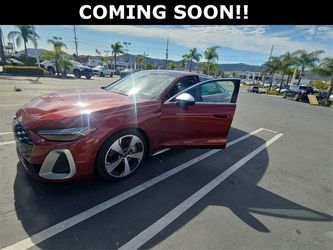 2025 Audi All-new S5