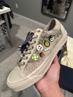 Vans Souvenir Old Skool Oatmeal White Size 10.5