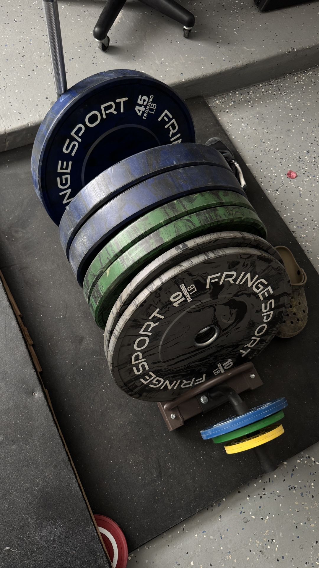 Fringe Sport Bumper Plates