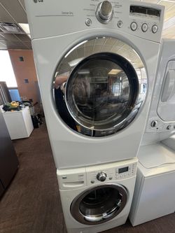 Lg Washer Dryer 
