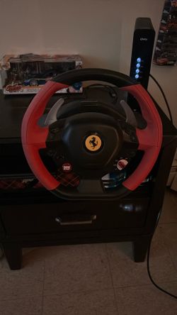Xbox One Ferrari 458 Spider Racing Wheel