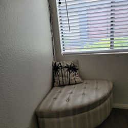 Corner Seat. It's Very Cute.  $15