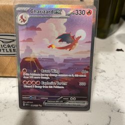 Charzard 151 English