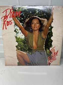 Diana Ross – The Boss Vinyl LP