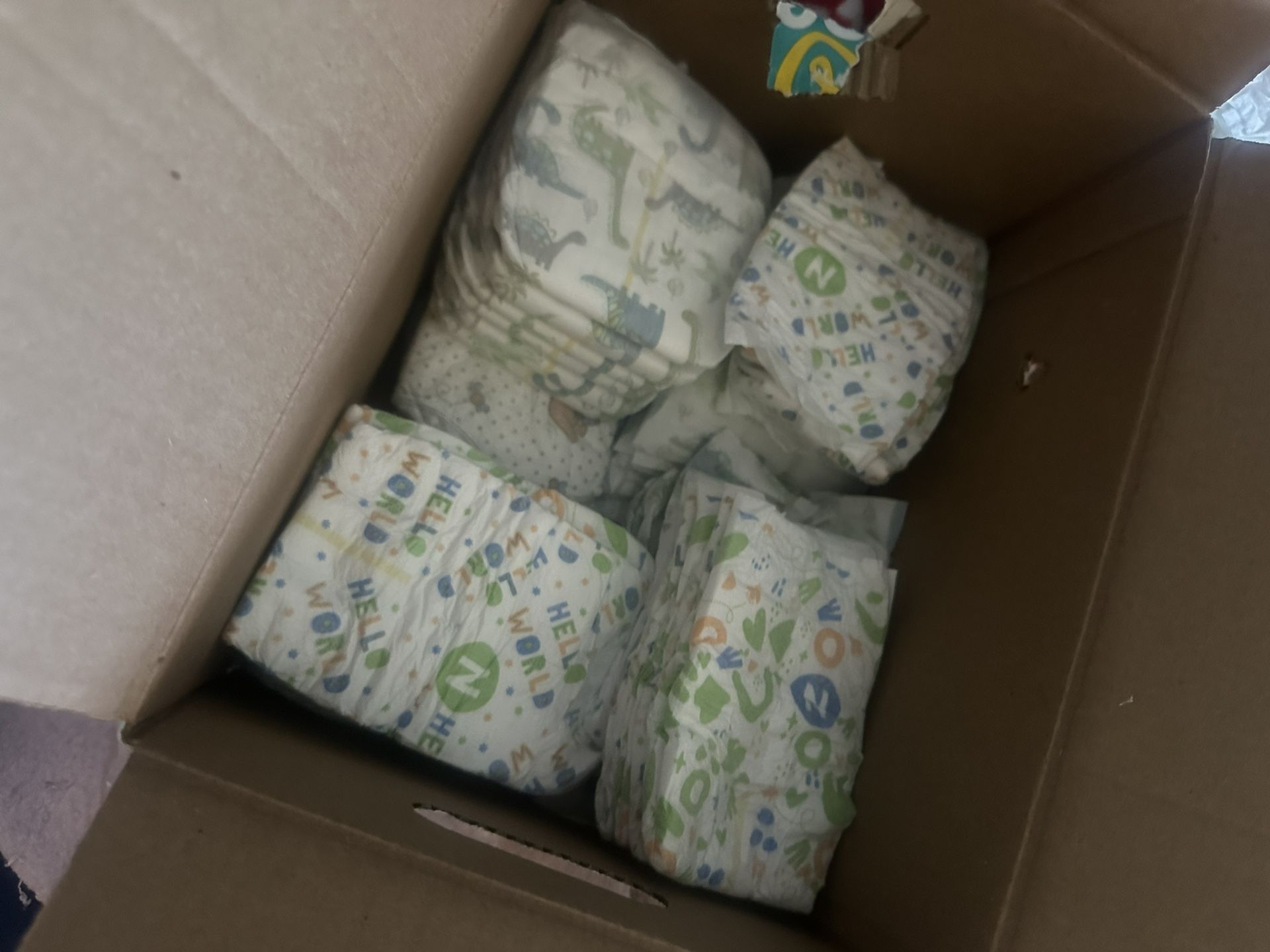 Newborn Diapers