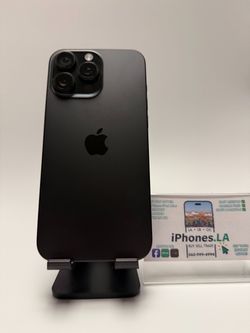iPhone 16 Pro Max 256GB Black T-Mobile/Metro Locked Like New