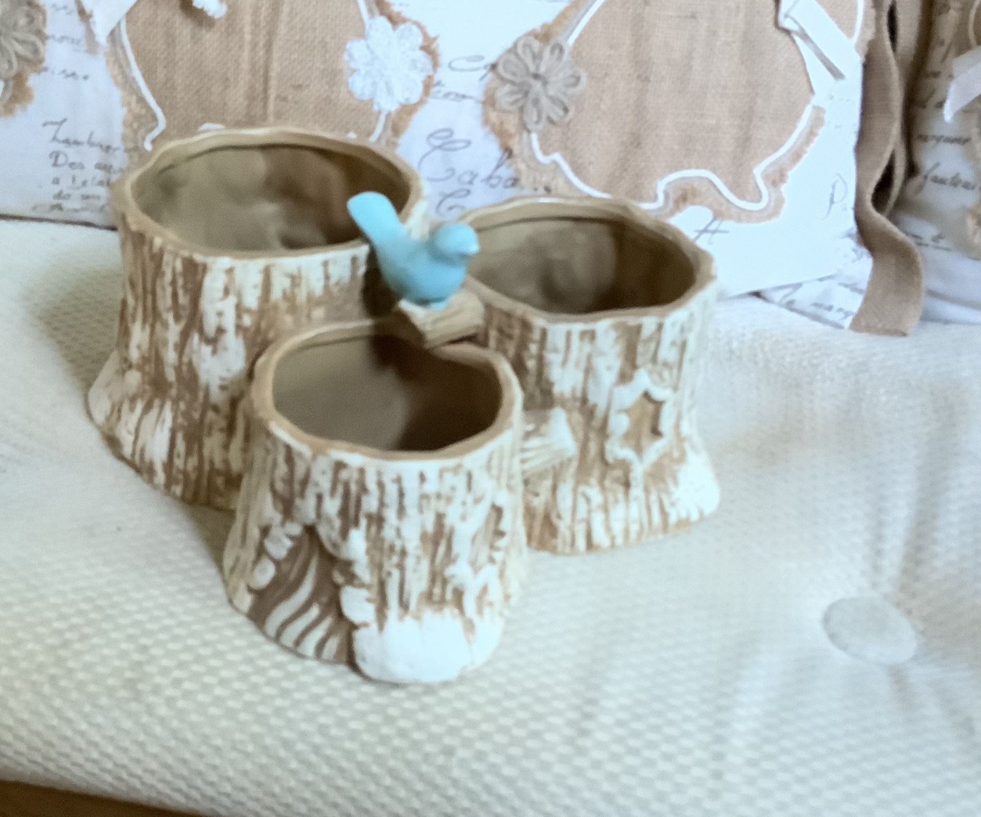 Vintage Jeremie Succulent Pot