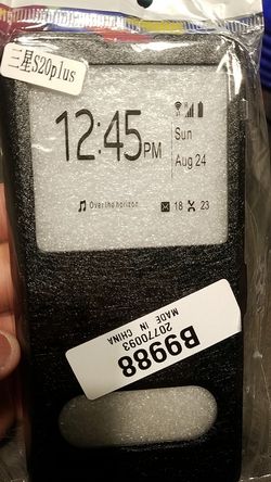 Galaxy S20+ flip case