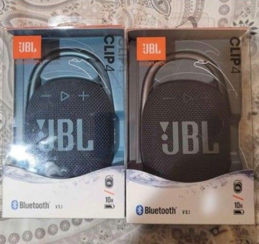 JBL Clip 4 Speaker For Portable use wireless Bluetooth 4.2 watt new