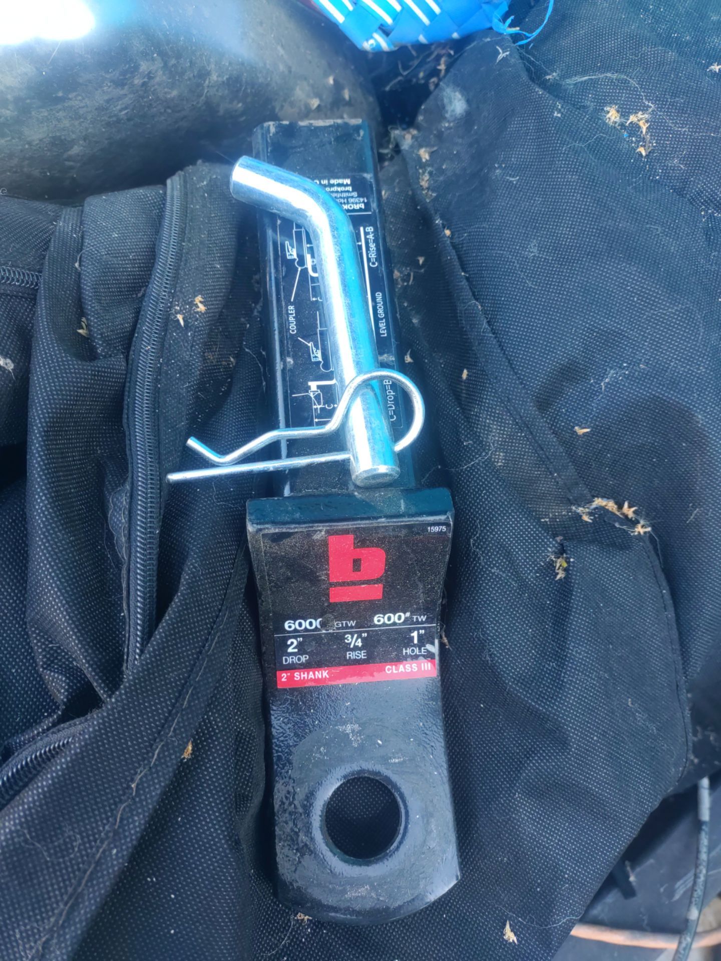 2" shank