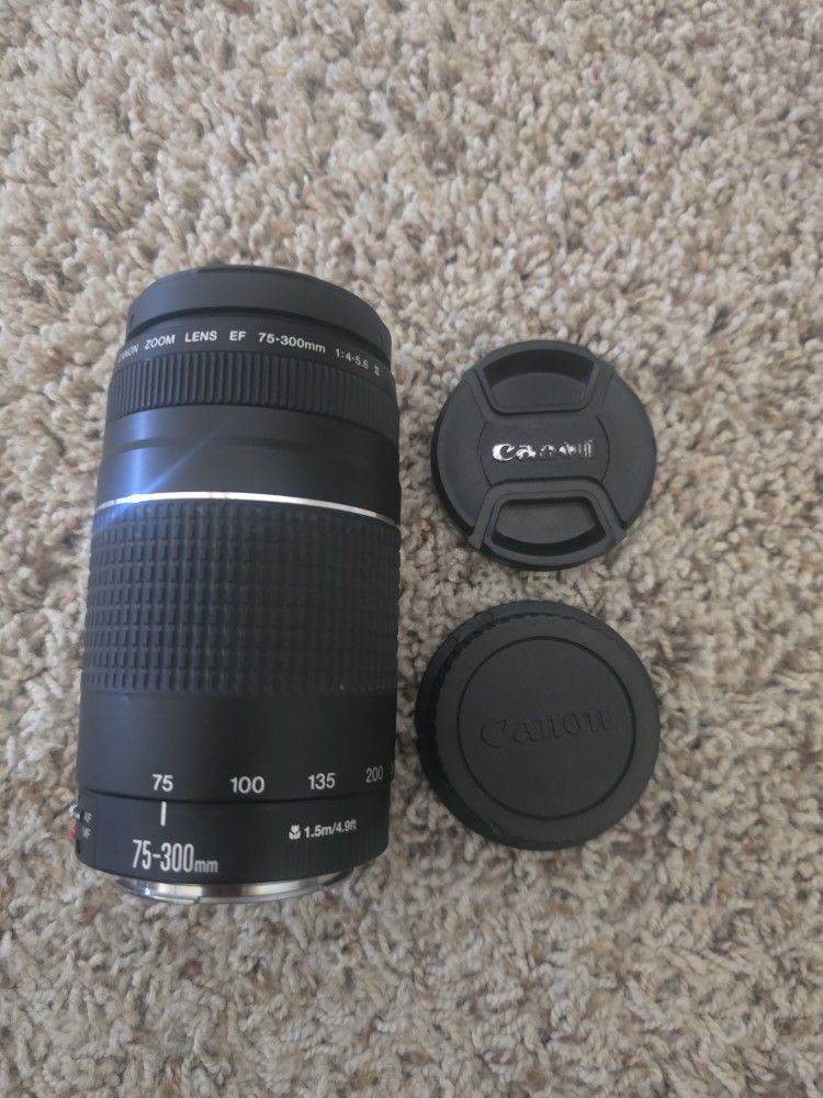 Canon 75-300mm EF Lens!!
