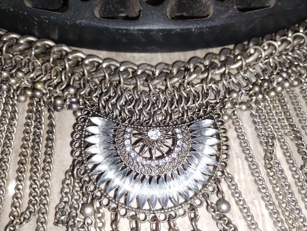 Antique Native American Style Necklace