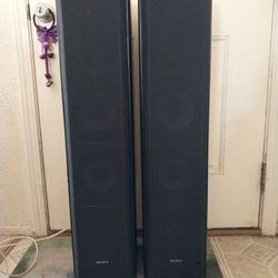 Sony Tower Speakers