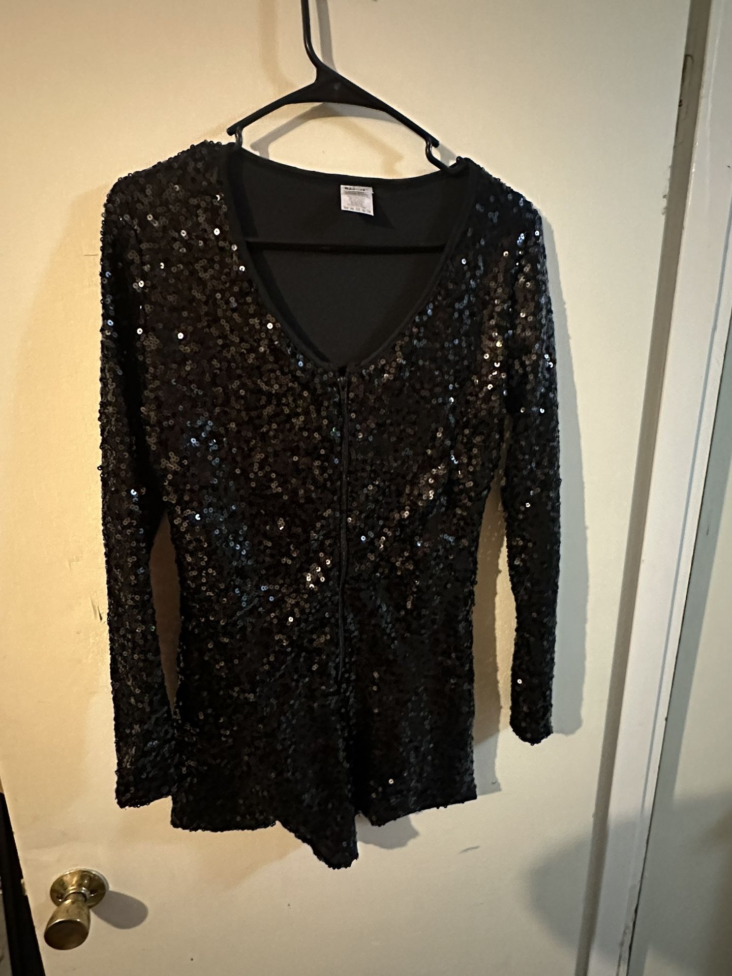 Sparkly Romper