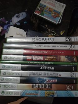 Xbox 360 games