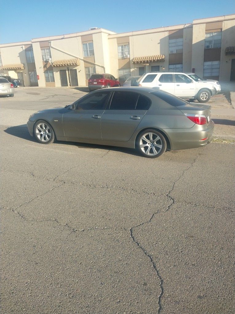 06 BMW Jalando Empezo A Sonar Motor