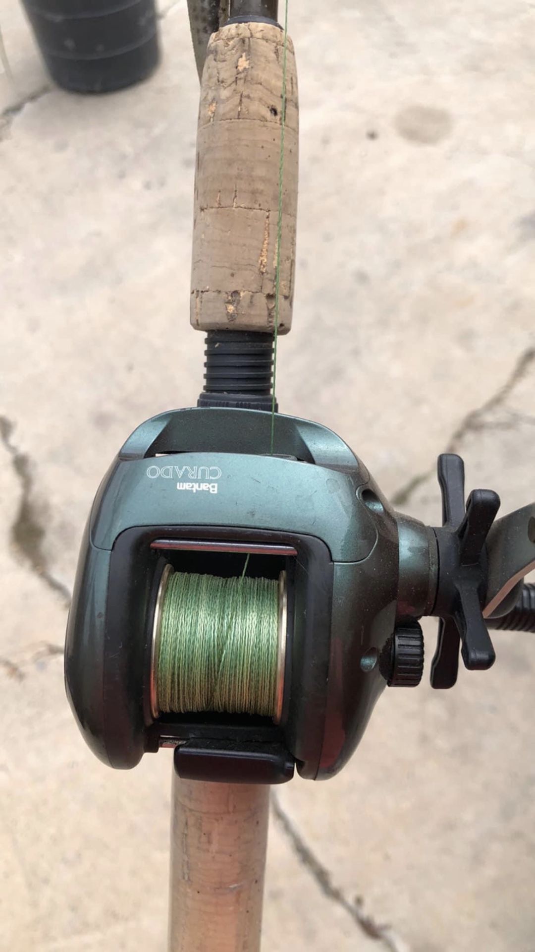 Fishing Rod And Reel