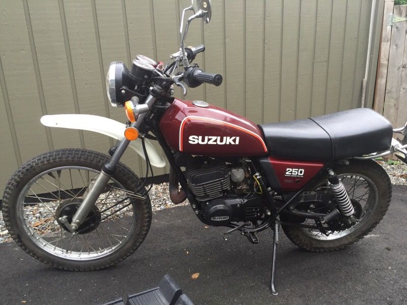 1978 Suzuki TS250