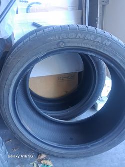 User tires