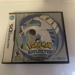 Pokemon DS Game Case Only 