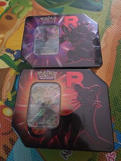 Team Rocket Tins (Price For Each)