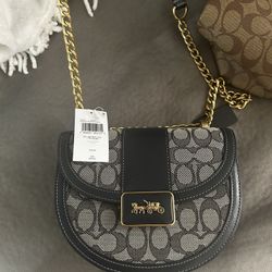 Coach Monogram Crossbody 