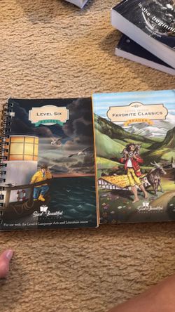 Homeschool The Good and the Beautiful Levels 6&7 Readers