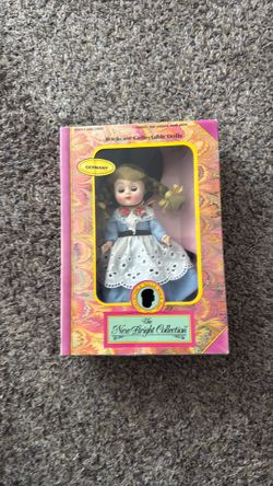 New Bright Collection Bookcase Collectible Doll Germany #900