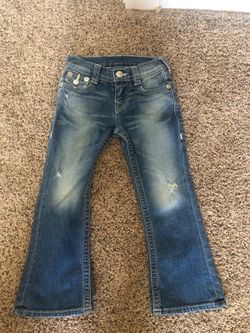 Girls True Religion Jeans sz 4