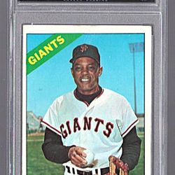 Willie Mays 1966 Topps #1 Grade 1 ~ Giants HOF âš¾