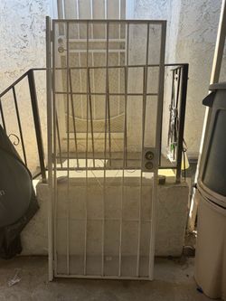 Security Metal door 32”x 80”
