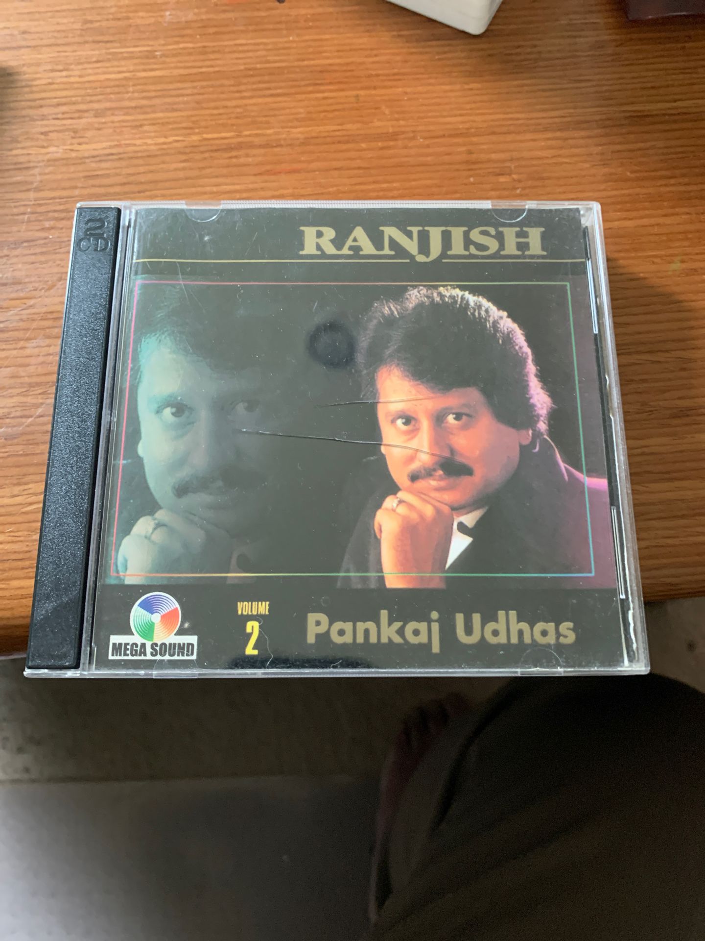 FREE Audio CD “Ranjish” Volume 2 by Pankaj Udhas