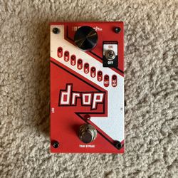 Digitech Drop Guitar Pedal