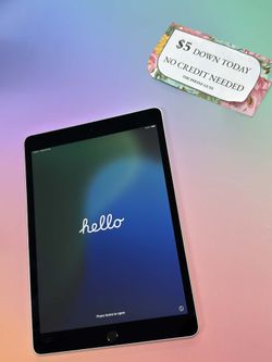 iPad 9th Gen 10.2” | $5 Down | Afterpay