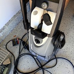 Sun Joe Electric Pressure Washer + Car Wash Bundle