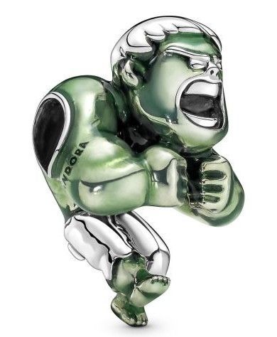 Pandora Marvel The Avengers Hulk Charm