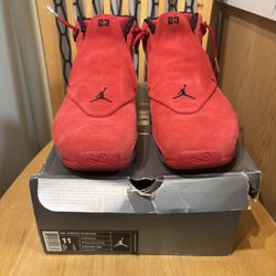 Jordan Retro 18 Toro 