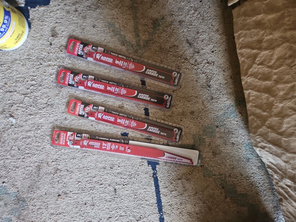 3 / 3pk Amped Steel Carbide Teeth , 1 , 12" Carbide Teeth