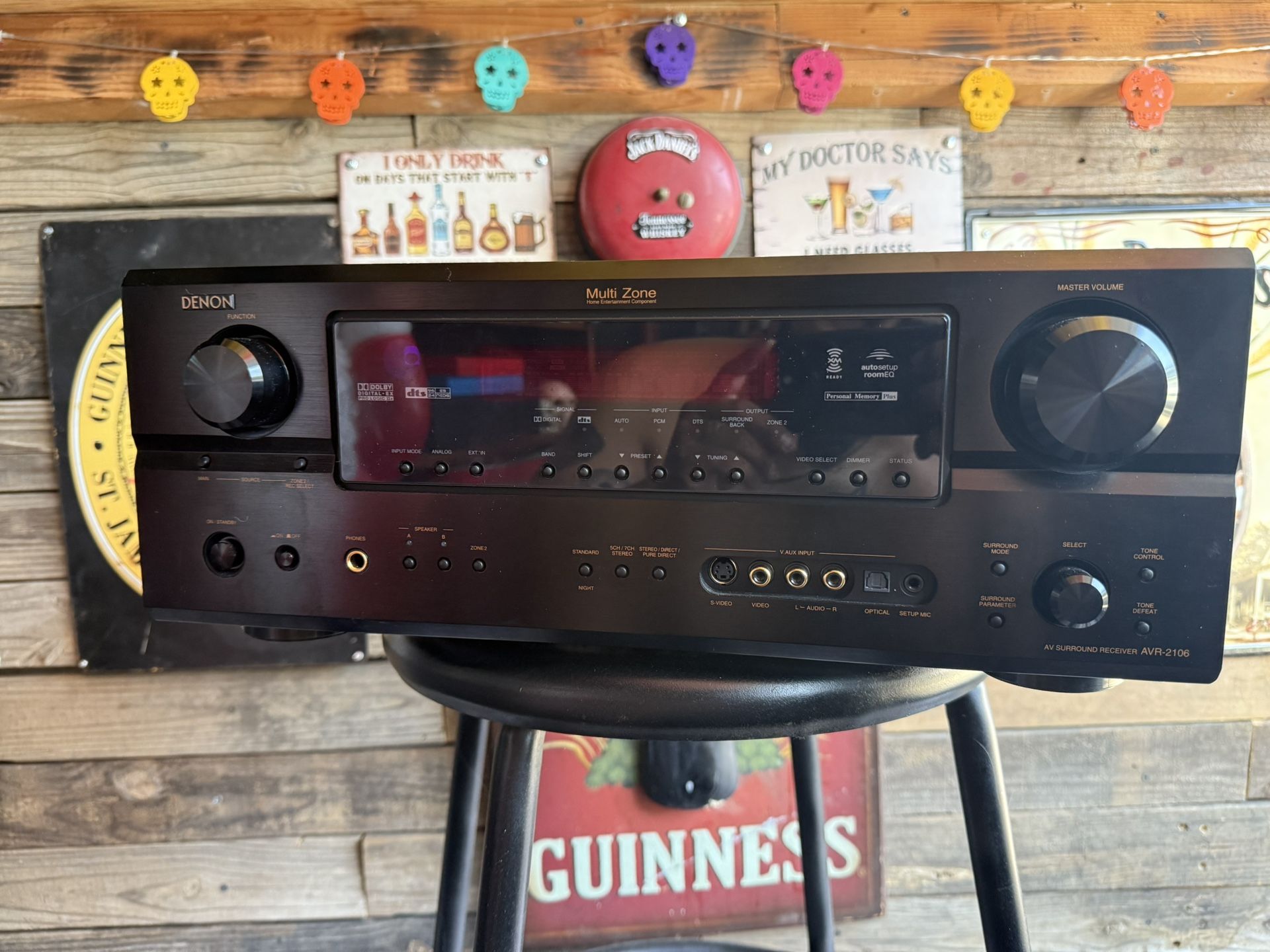 Denon AV Surround Receiver