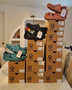 Crocs Pollex Clog x Salahe Bembury 'Sasquatch' Size 7, 10, 11