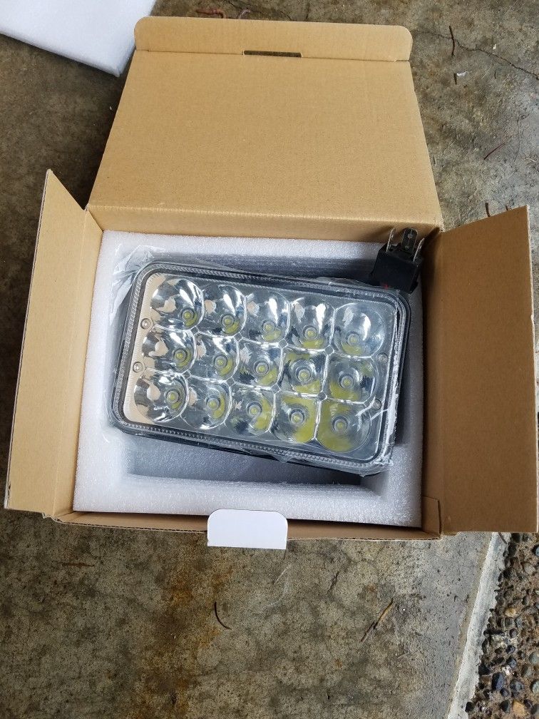 4x6 Led Lights Headlights 