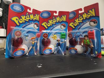 Original In Box Pokémon Action Figures