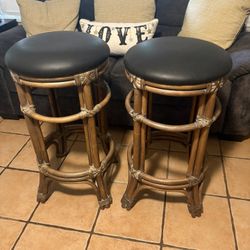 Pair Of Bar Stools 