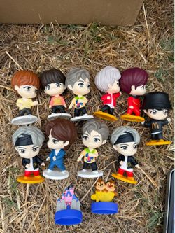Mc donalds bts toys