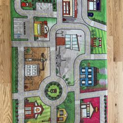 Kids Rug 78 Inches Long, 38 Inches Wide